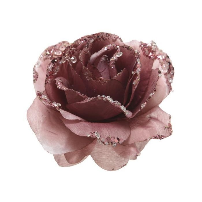 ROSA CCLIP E GLITTER VELVET P